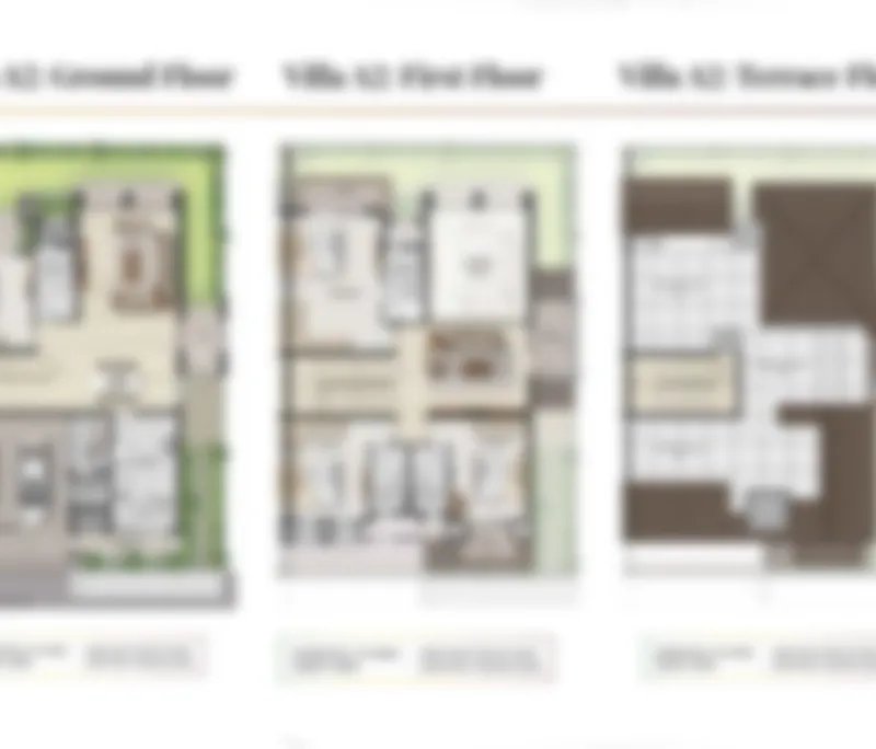 Mahindra Blossom 4 BHK Floor Plan